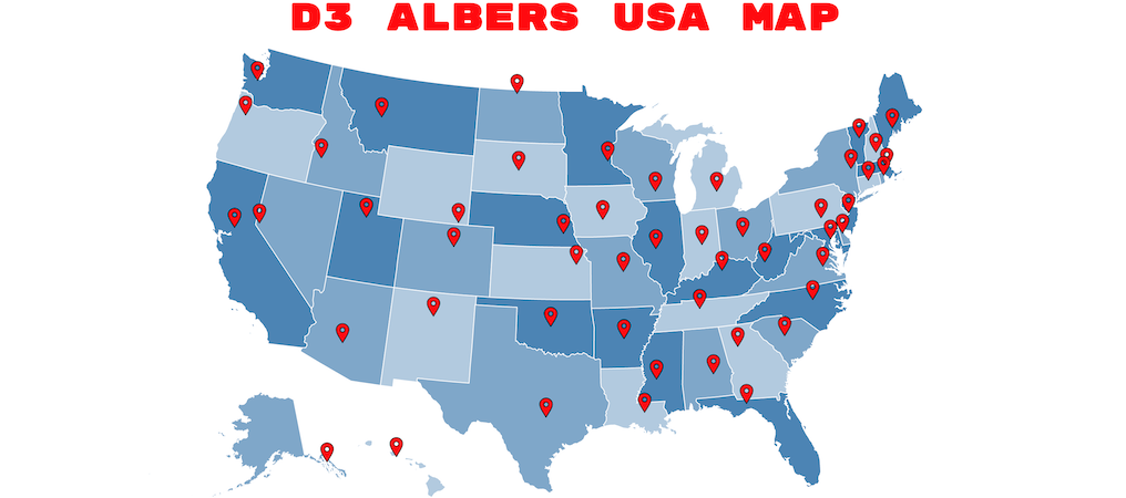 D3 Albers USA image